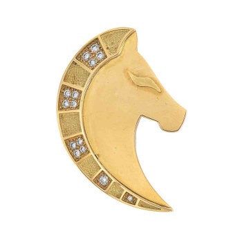 hourse_brooch_bulgari